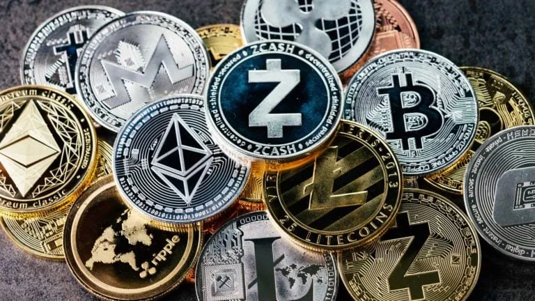Speed comparison on cryptocurrency exchange